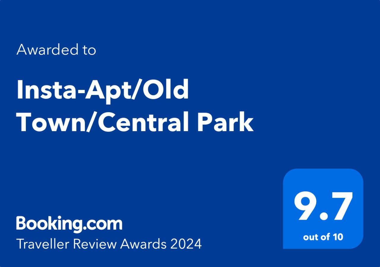 Insta-Apt Old Town Central Park Renovated Bělehrad Exteriér fotografie